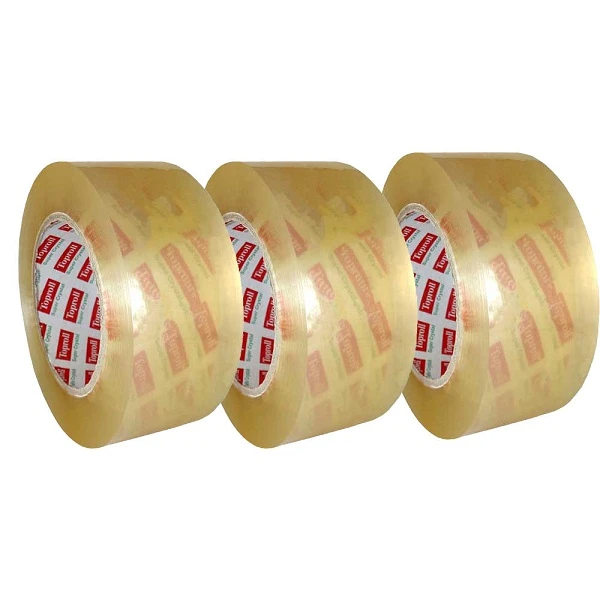 چسب پهن تاپ رول مدل DT-90 عرض 5 سانتی متر بسته 3 عددي