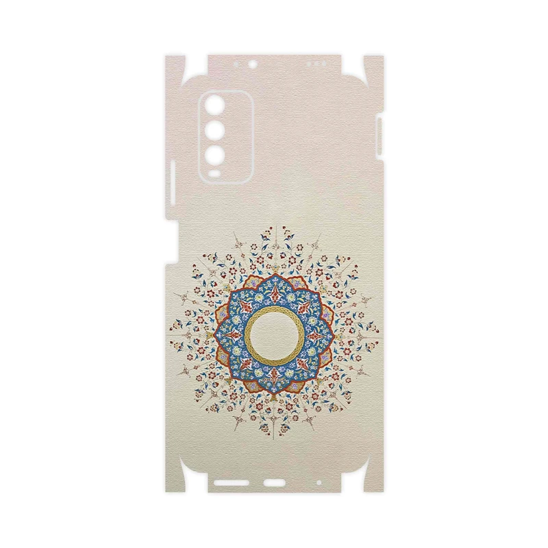 برچسب پوششی ماهوت مدل Art of Illumination 1-FullSkin مناسب برای گوشی موبایل شیائومی Redmi 9T