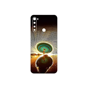 MAHOOT Night Light Fountain Cover Sticker for Xiaomi Redmi Note 8T