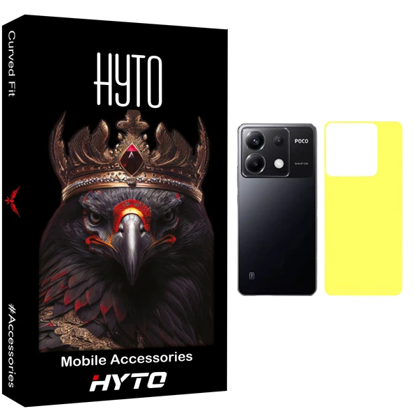 محافظ پشت گوشی هیتو مدل TPU Guard مناسب برای گوشی موبایل شیائومی poco X6 