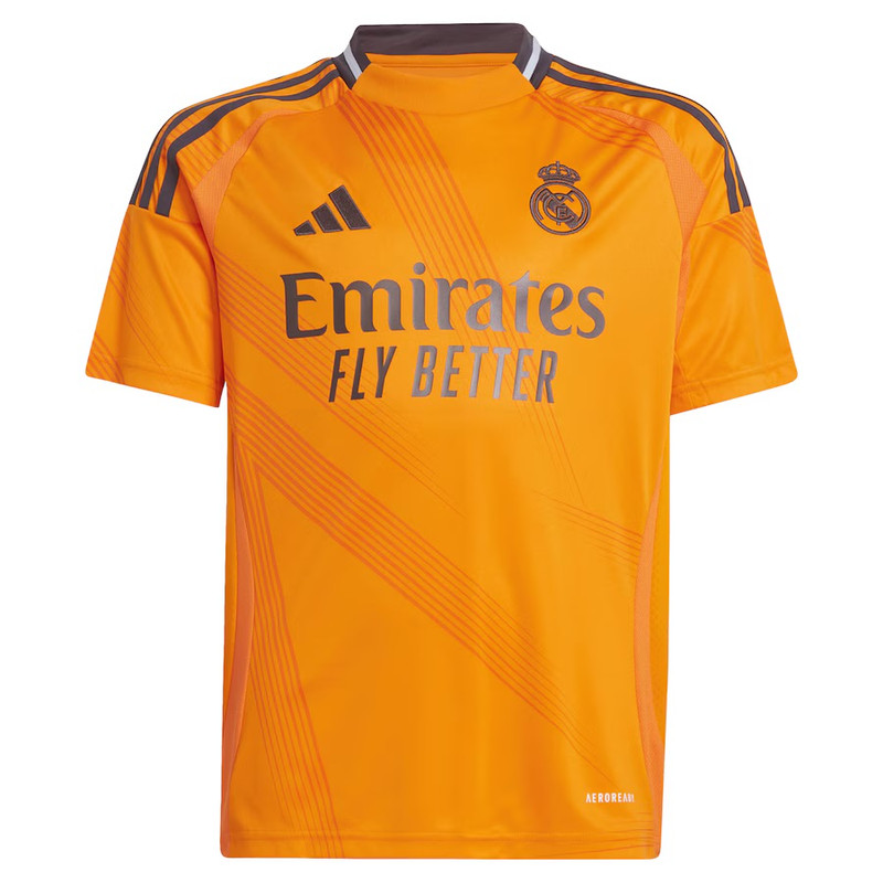 ست تی شرت و شلوارک ورزشی مردانه مدل رئال مادرید Away 2025 ست تی شرت و شلوارک ورزشی مردانه مدل رئال مادرید Away 2025