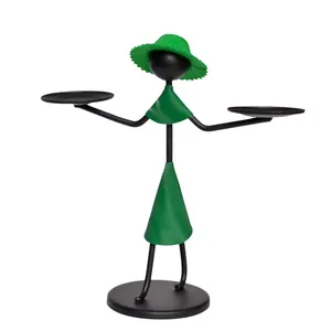 جاشمعی مدل آفریقایی کد 56710 مناسب برای شمع وارمر