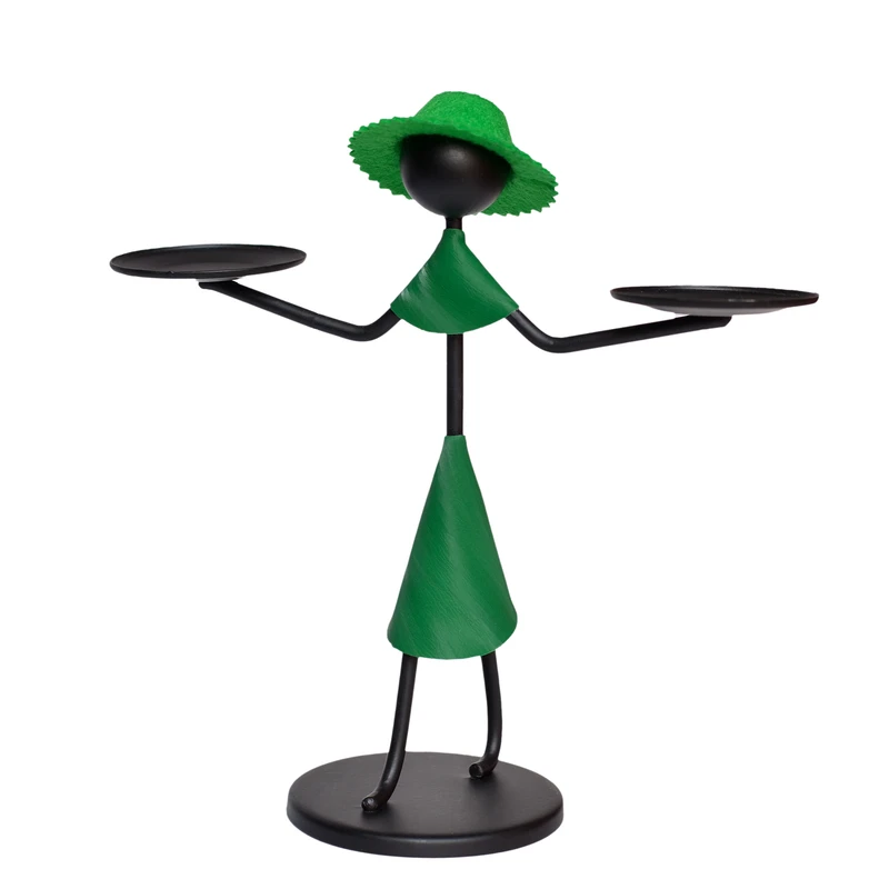 جاشمعی مدل آفریقایی کد 56710 مناسب برای شمع وارمر