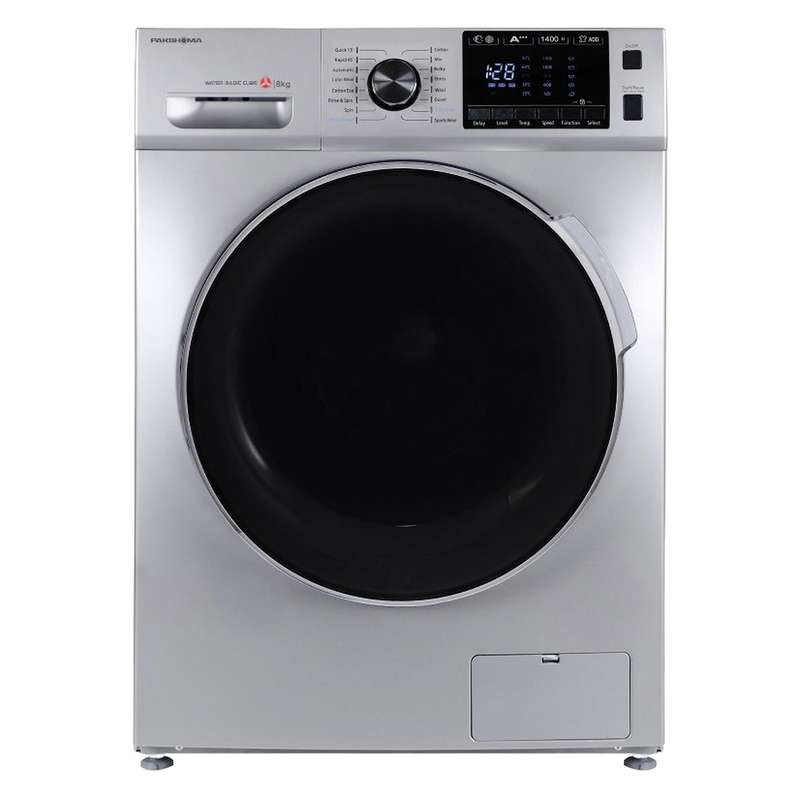 ماشین لباسشویی پاکشوما مدل BWF 40802 ST ظرفیت 8 کیلوگرم