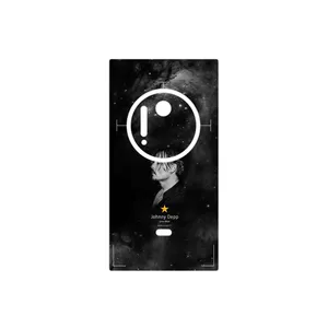MAHOOT Johnny Depp Cover Sticker for Nokia Lumia 1020