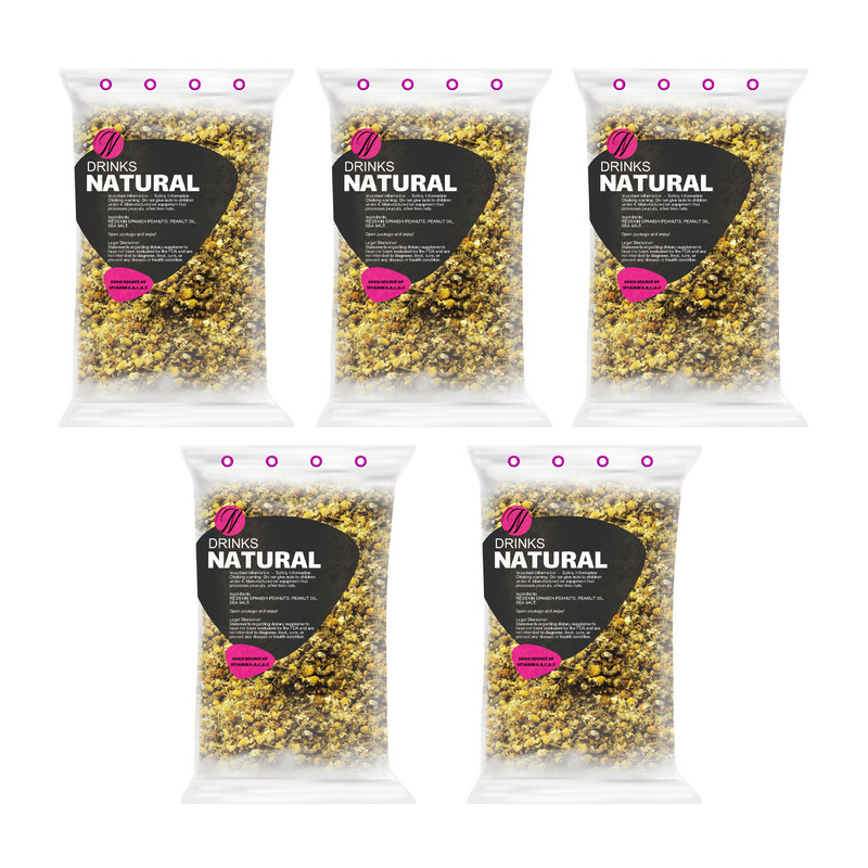 دمنوش گل بابونه نچرال - 100 گرم بسته 5 عددی