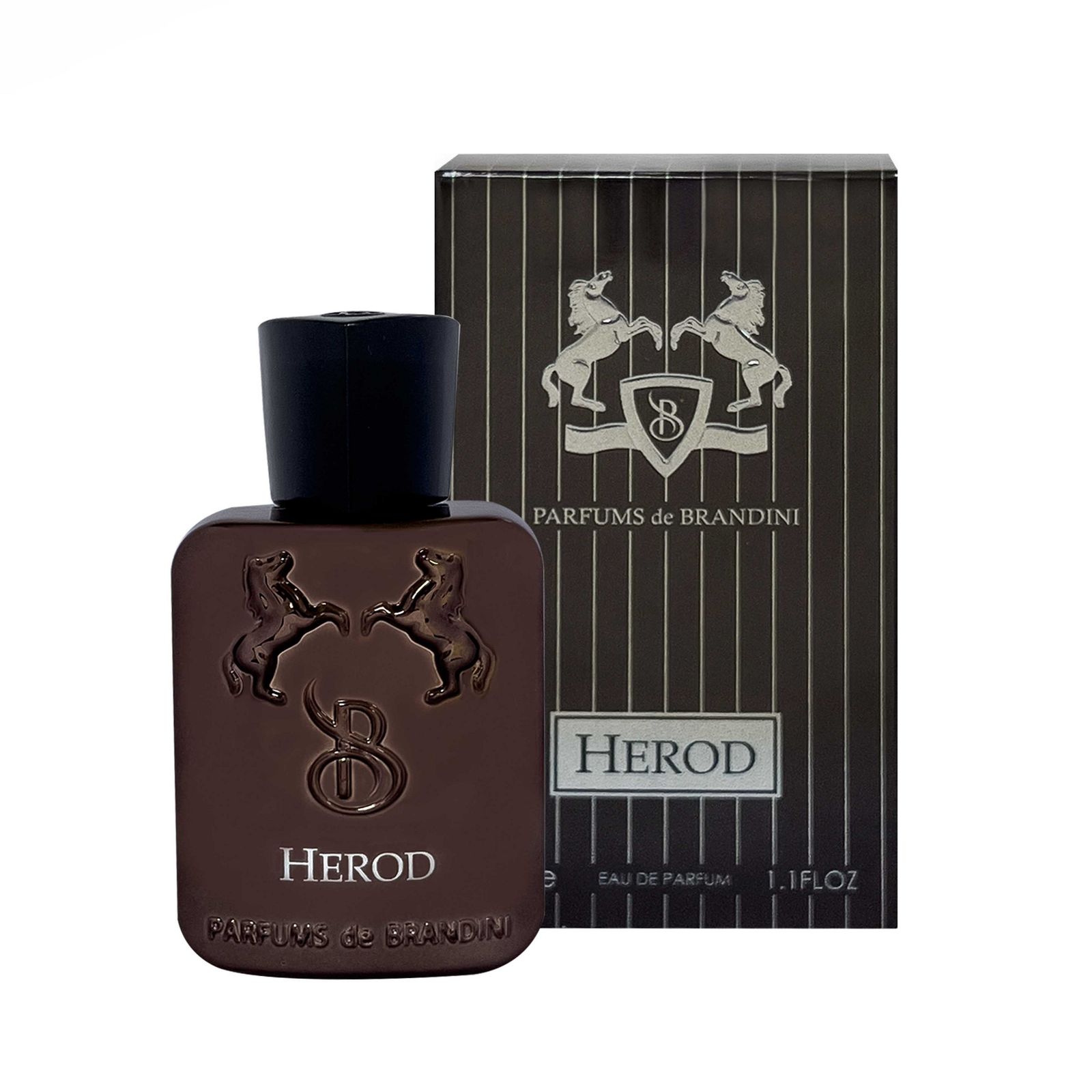 عطر جیبی مردانه برندینی مدل Herod حجم 33 میلی لیتر -  - 1