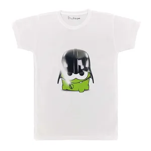 تی شرت بچگانه پرمانه طرح om nom کد pmt.2660