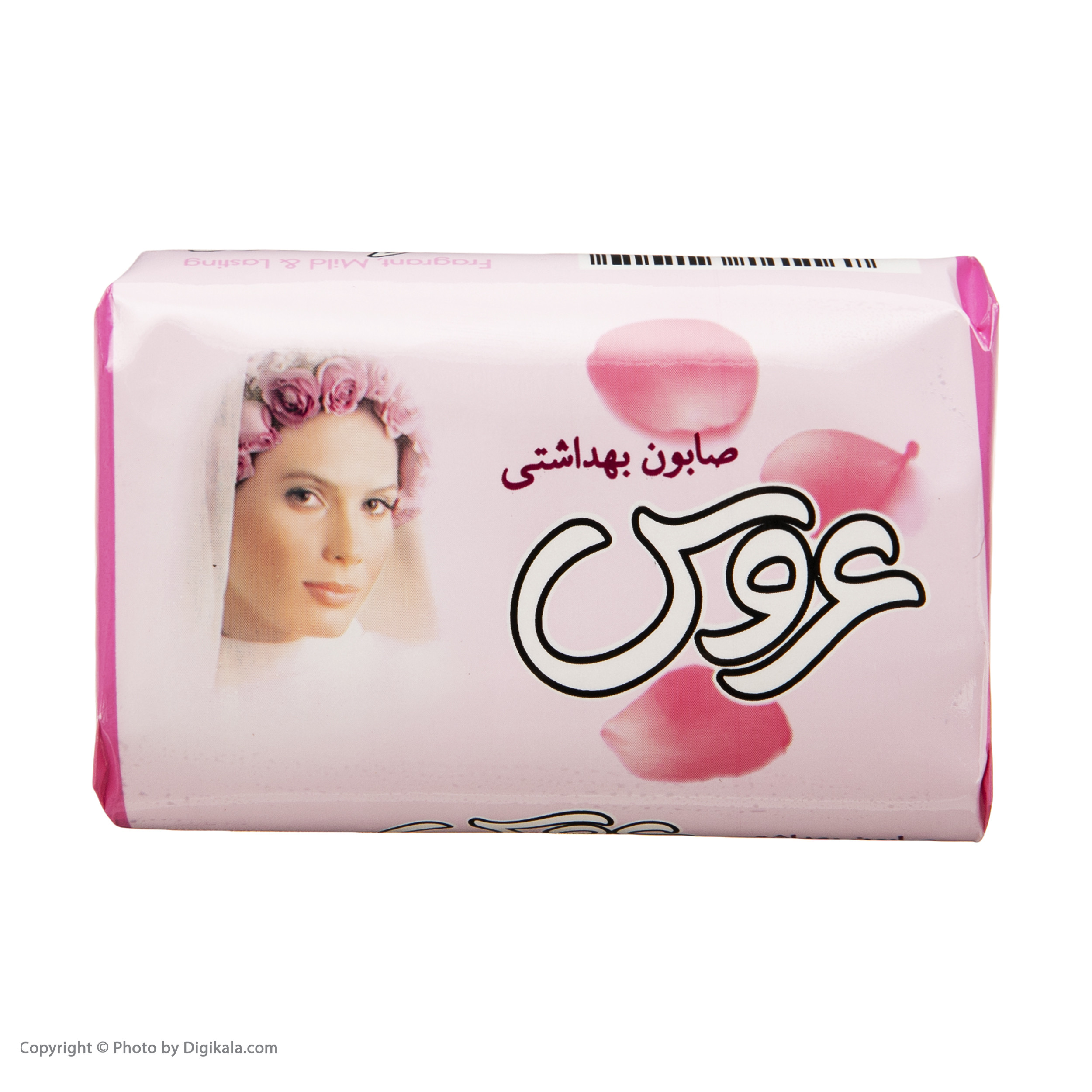 صابون شستشو عروس مدل Pi01 وزن 75 گرم مجموعه 5 عددی