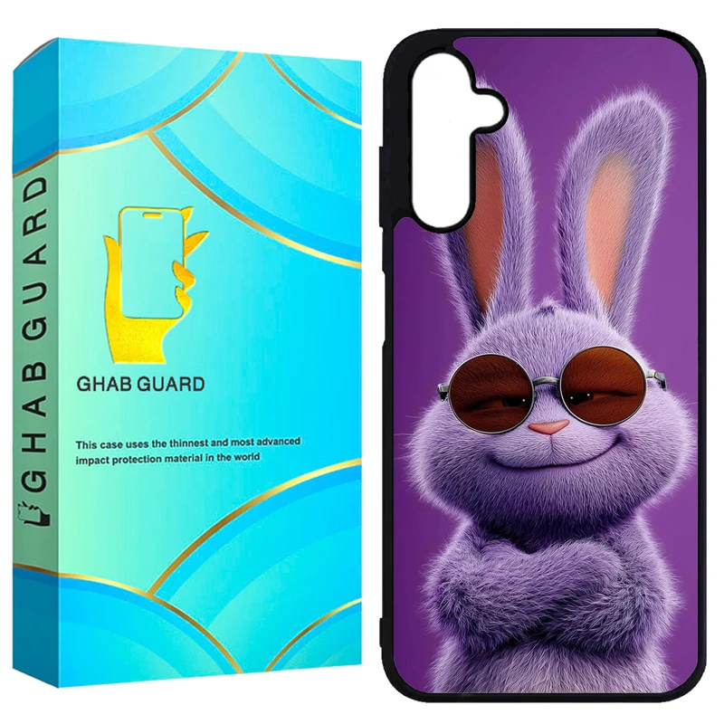 کاور قاب گارد طرح خرگوش مدل GCHPA25 مناسب برای گوشی موبایل سامسونگ Galaxy A25