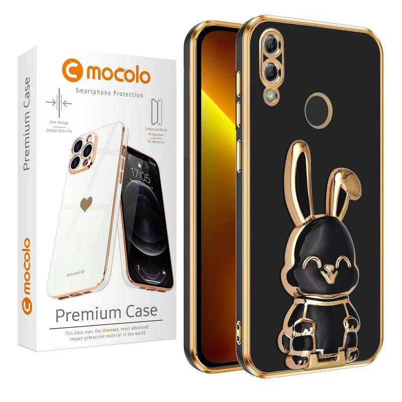 کاور موکولو مدل Lapin مناسب برای گوشی موبایل شیائومی Redmi Note 7 به همراه پایه نگهدارنده