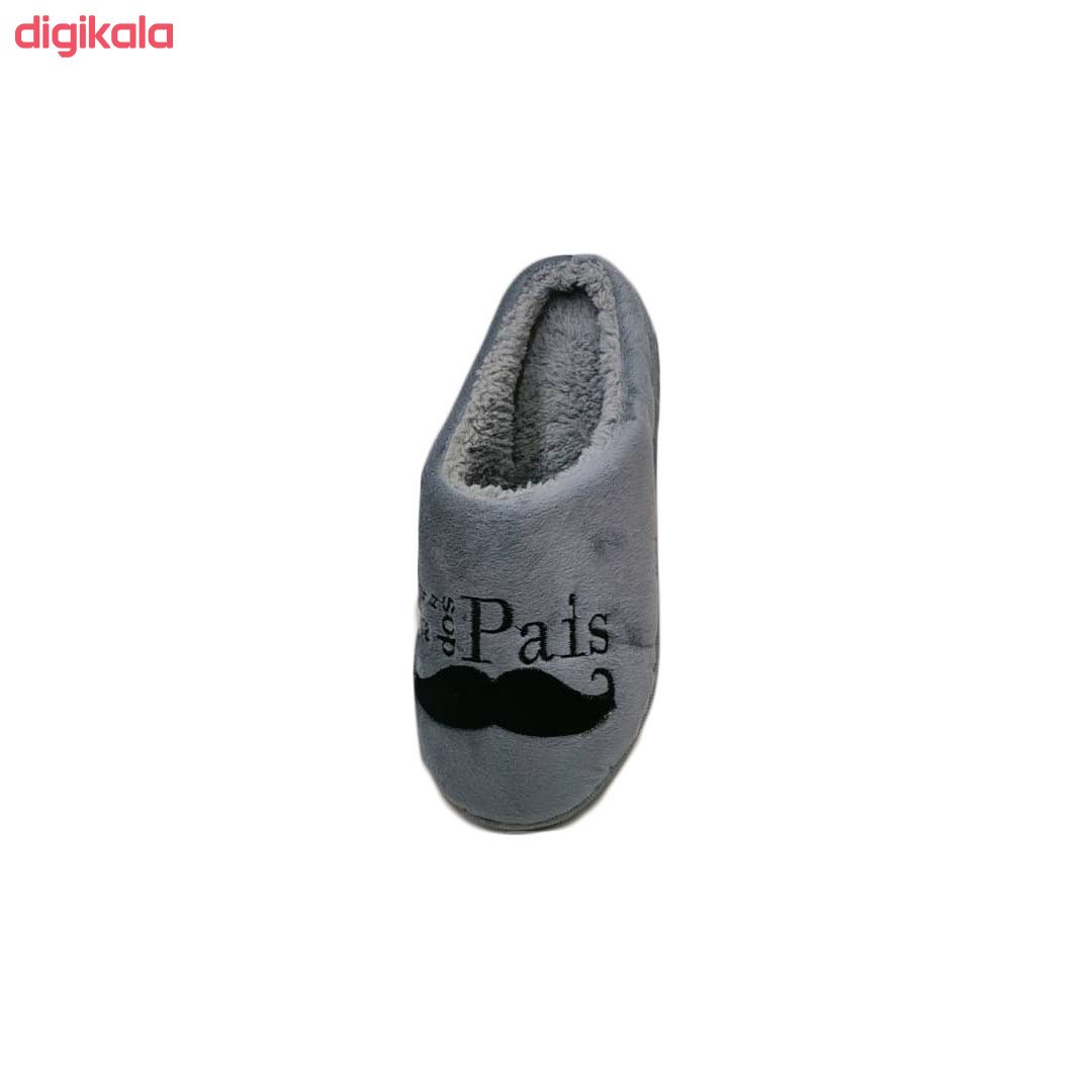 دمپایی حوله ای مردانه کد KI-M03 main 1 2