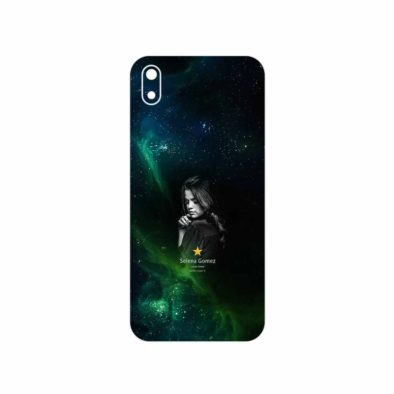 برچسب پوششی ماهوت مدل Selena Gomez مناسب برای گوشی موبایل هوآوی Y5 2019