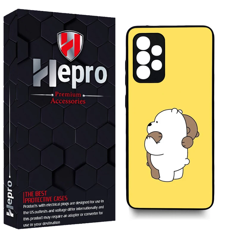 کاور هپرو طرح فانتزی مدل TPU مناسب برای گوشی موبایل سامسونگ Galaxy A72