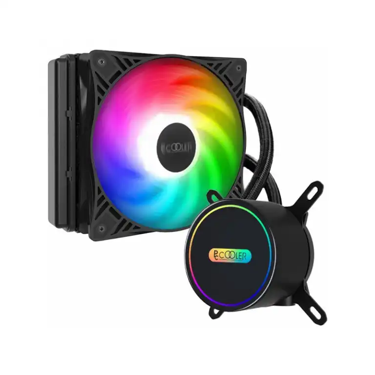 سیستم خنک کننده آبی پی سی کولر مدل GI-CL120vc