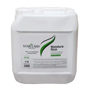 نرم‌کننده مو استار لیدی مدل moisture rich حجم 4000 میلی‌لیتر