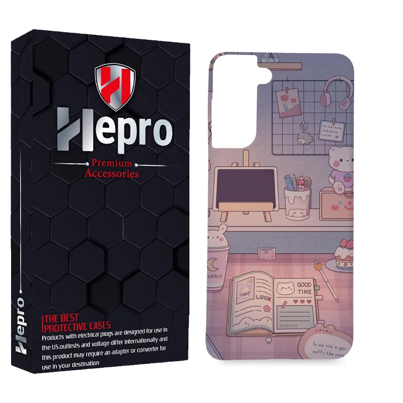 کاور هپرو مدل MC مناسب برای گوشی موبایل سامسونگ Galaxy S21