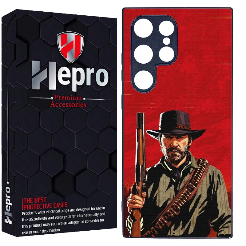 کاور هپرو طرح فانتزی مدل TPU مناسب برای گوشی موبایل سامسونگ Galaxy S24 ULTRA