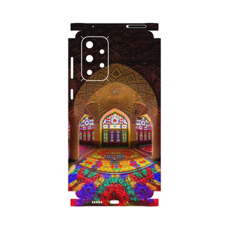 برچسب پوششی ماهوت مدل Nasir Al-Molk Mosque-FullSkin مناسب برای گوشی موبایل سامسونگ Galaxy A73 5G
