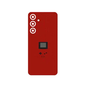 MAHOOT Minimal GameBoy Icon Cover Sticker for Samsung Galaxy S24 FE