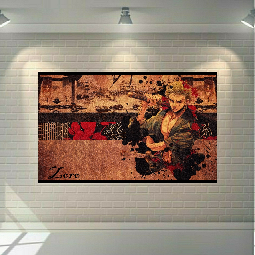 پوستر دیواری طرح انیمه Onepiece مدل SDP720