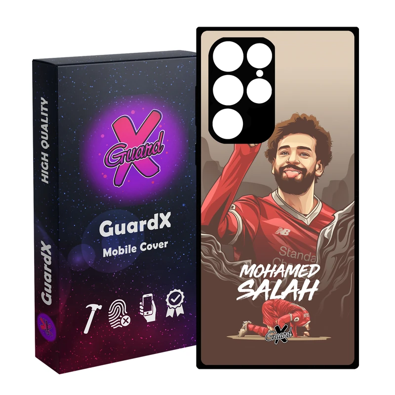 کاور گارد ایکس طرح Salah مدل Glass10481 مناسب برای گوشی موبایل سامسونگ Galaxy S23 Ultra