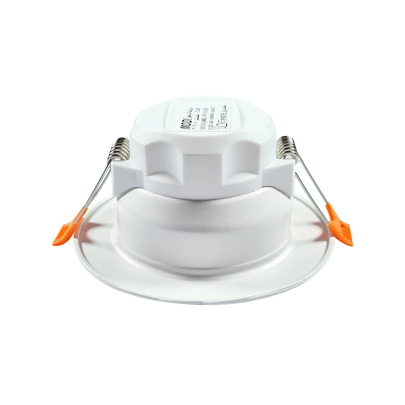 پنل ال ای دی 8 وات مودی مدل سه حالته طرح دور آلومینیوم کد IR-MD4808-SL بسته 20 عددی