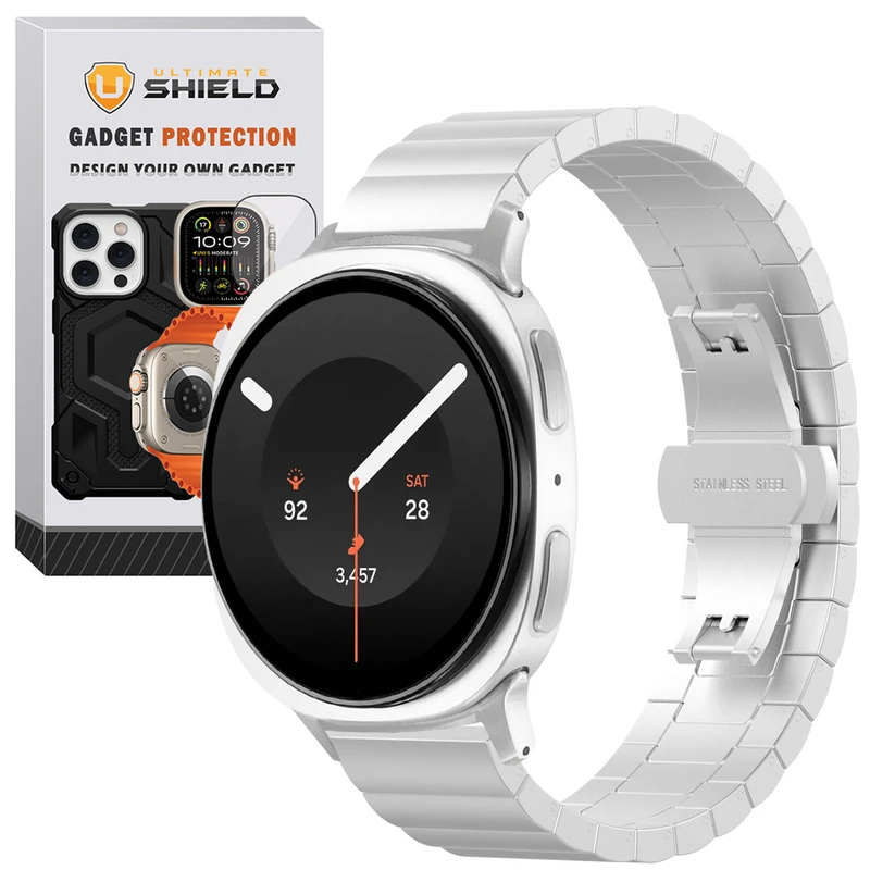 بند آلتیمیت شیلد مدل Link NV9 مناسب برای ساعت هوشمند سامسونگ Galaxy Watch 9 44mm