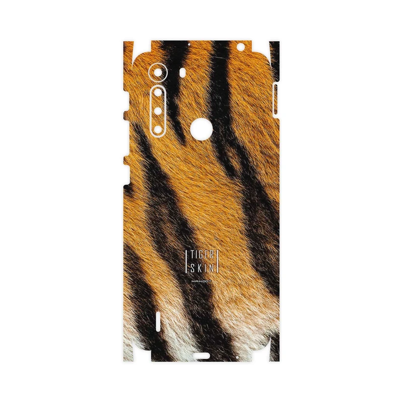 برچسب پوششی ماهوت مدل Tiger Skin-FullSkin مناسب برای گوشی موبایل موتورولا One Fusion
