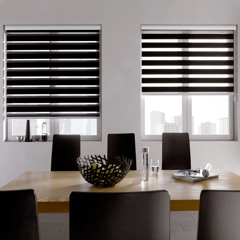 عکس شماره 3 : پرده زبرا زیو مدل اداری سایز 140x180 سانتی متر