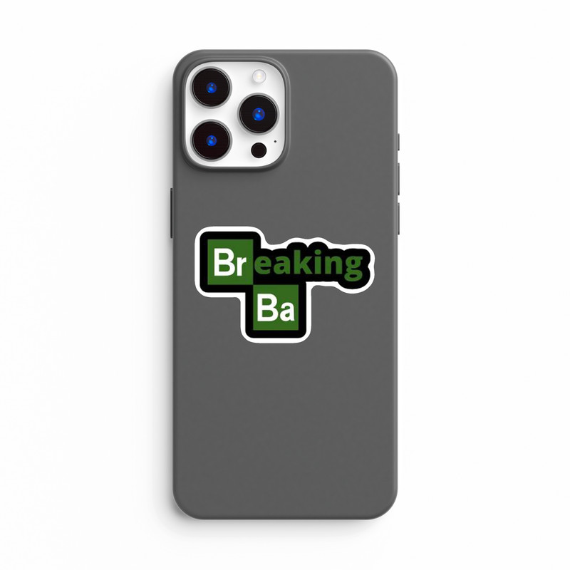 استیکر لپ تاپ و موبایل بووم طرح سریال Breaking Bad مدل Collection کد VR52