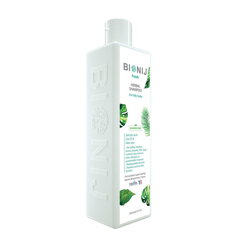 شامپو مو بیونیج مدل FRESH حجم 250 میلی لیتر