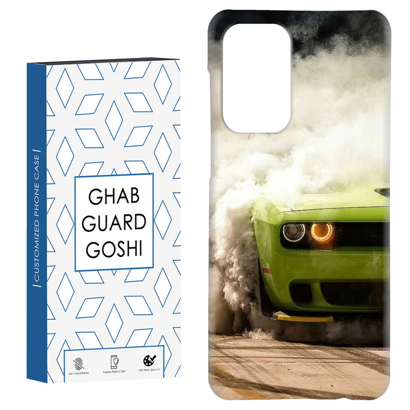 کاور قاب گارد گوشی طرح ماشینی کد Dimo-767 مناسب برای گوشی موبایل سامسونگ Galaxy A33 / A33 5G