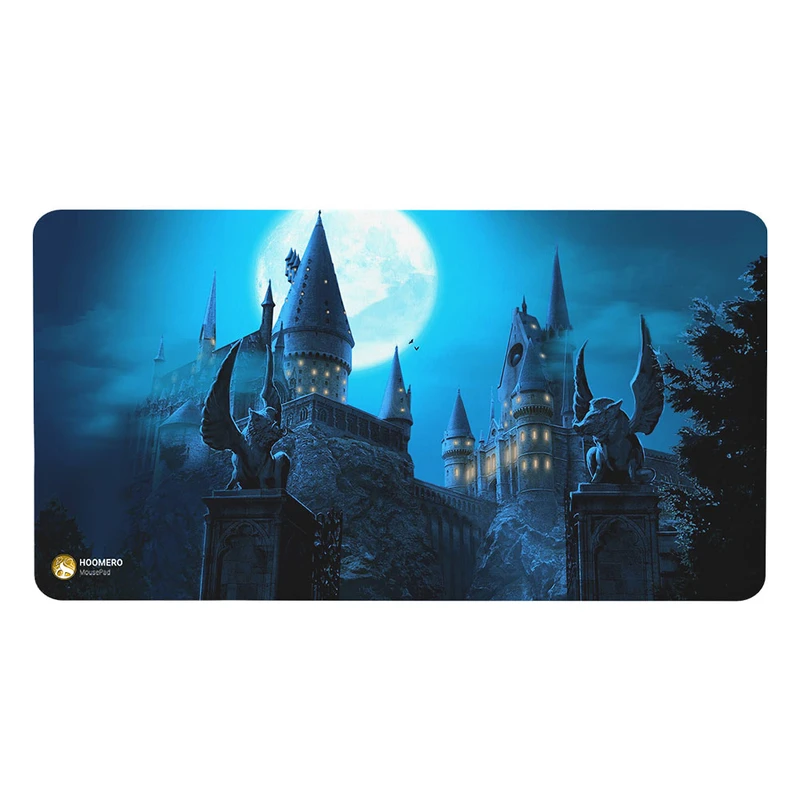 ماوس پد هومرو مدل MX274 طرح هری پاتر هاگوارتز
