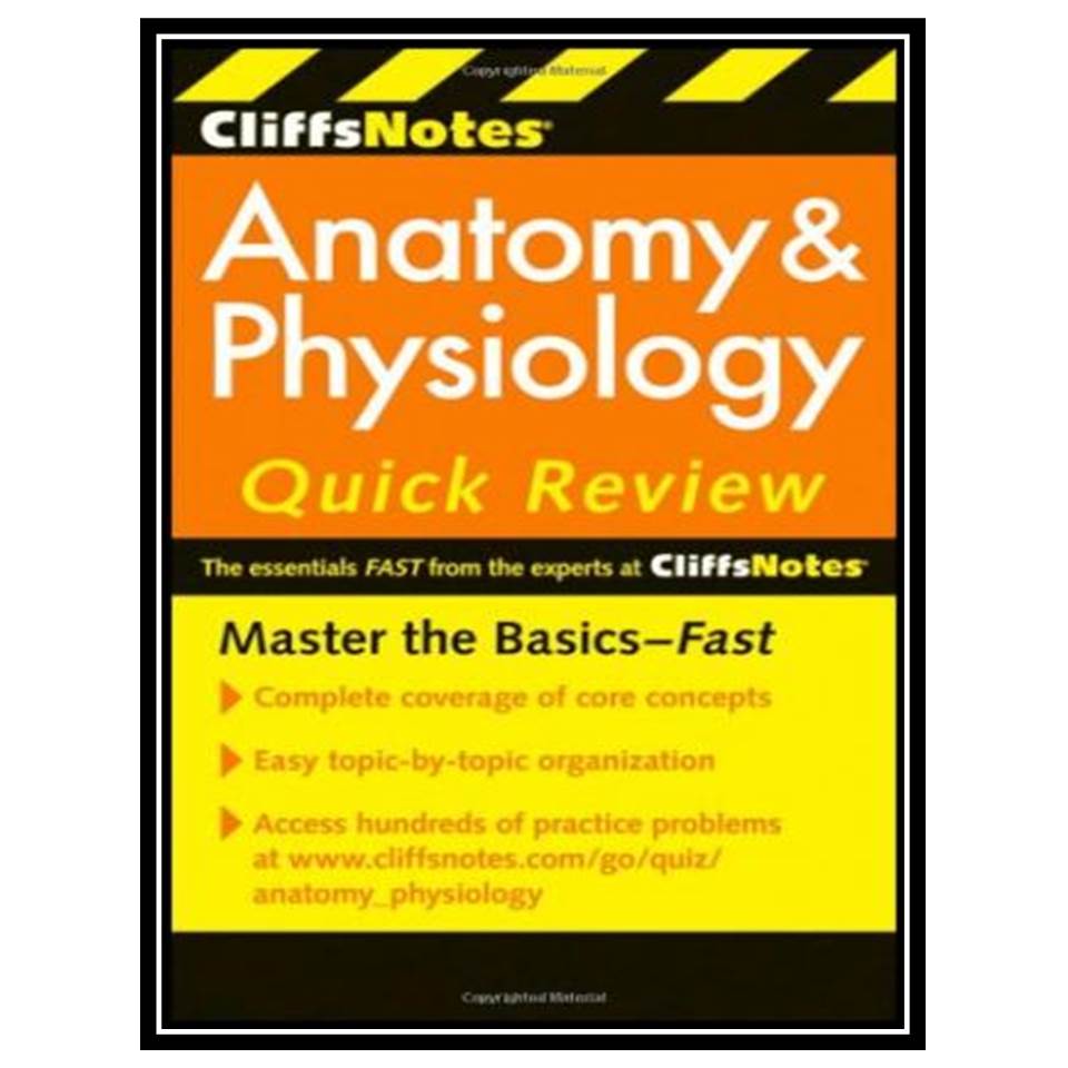 قیمت و خرید کتاب CliffsNotes Anatomy And Physiology Quick Review ...