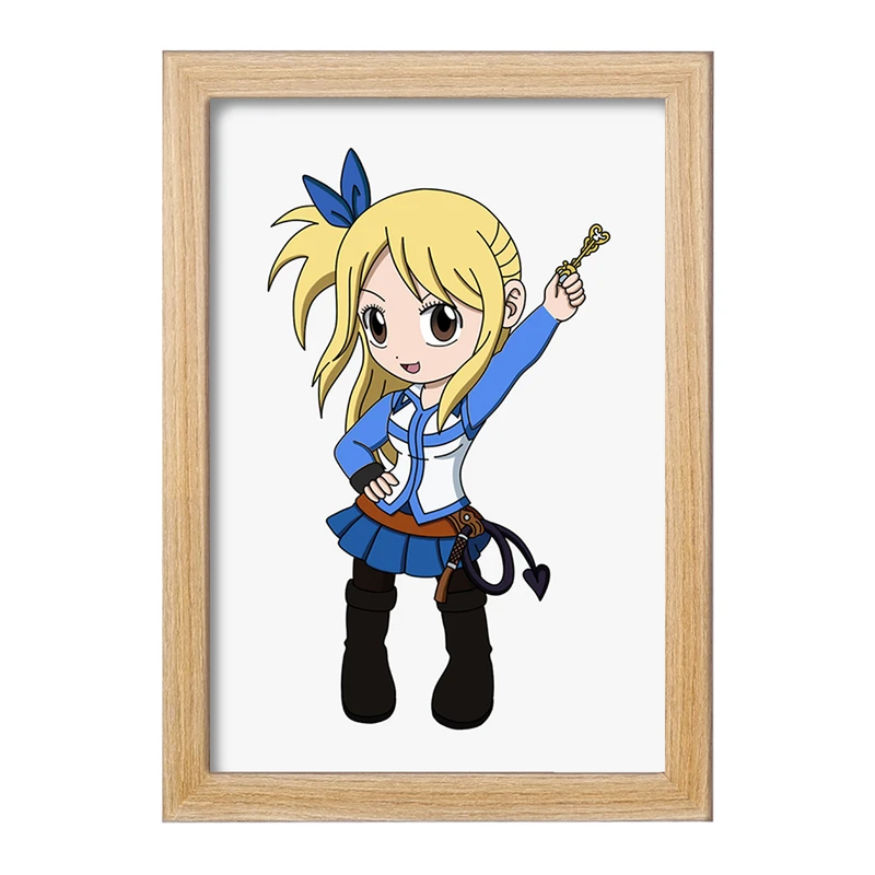 تابلو خندالو مدل لوسی انیمه فری تیل Fairy Tail  کد 16512