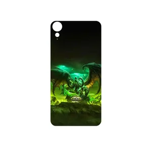 MAHOOT Warcraft Game Series Cover Sticker for HTC Desire 10 Lifestyle