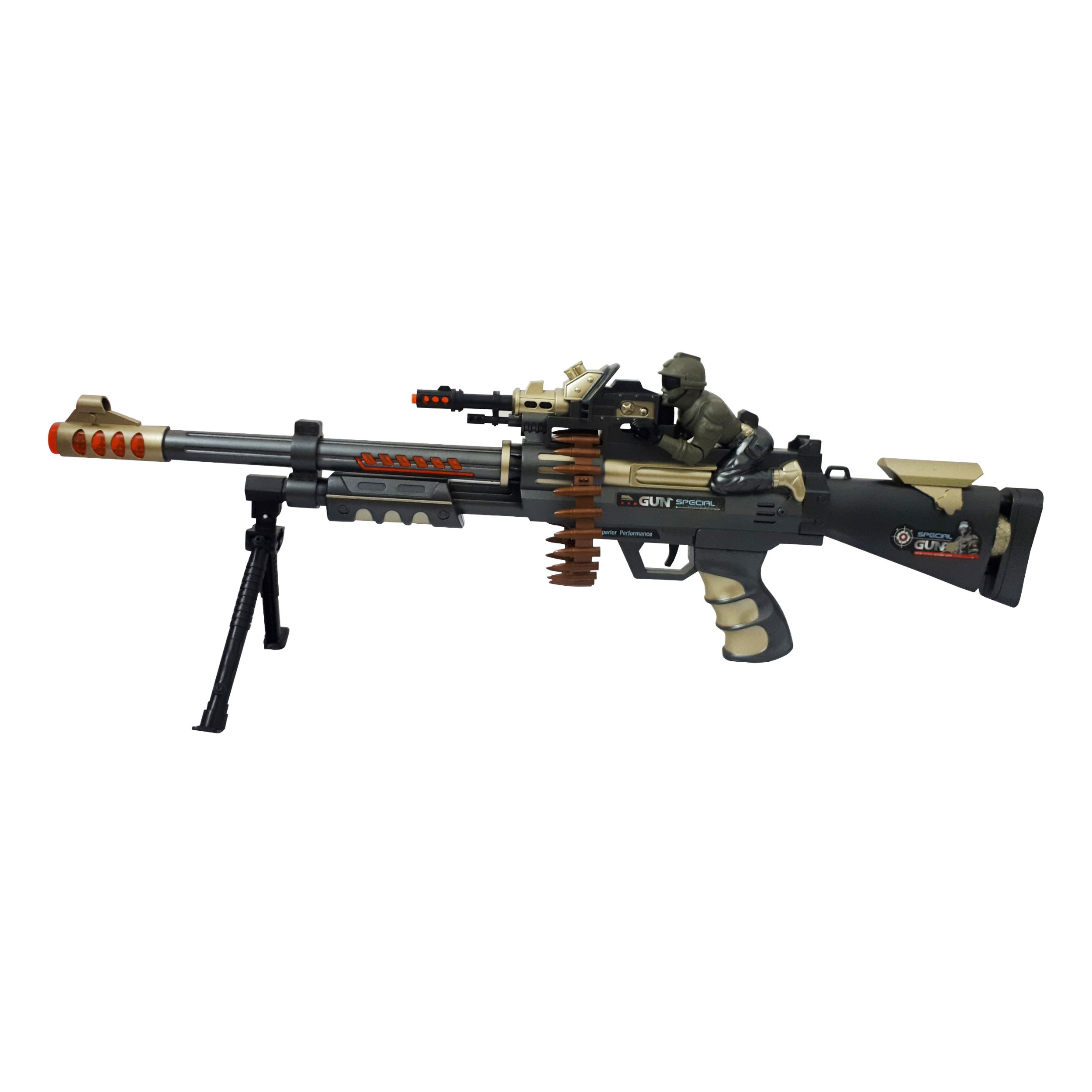 تفنگ بازی مدل SPECIAL GUN کد 5508