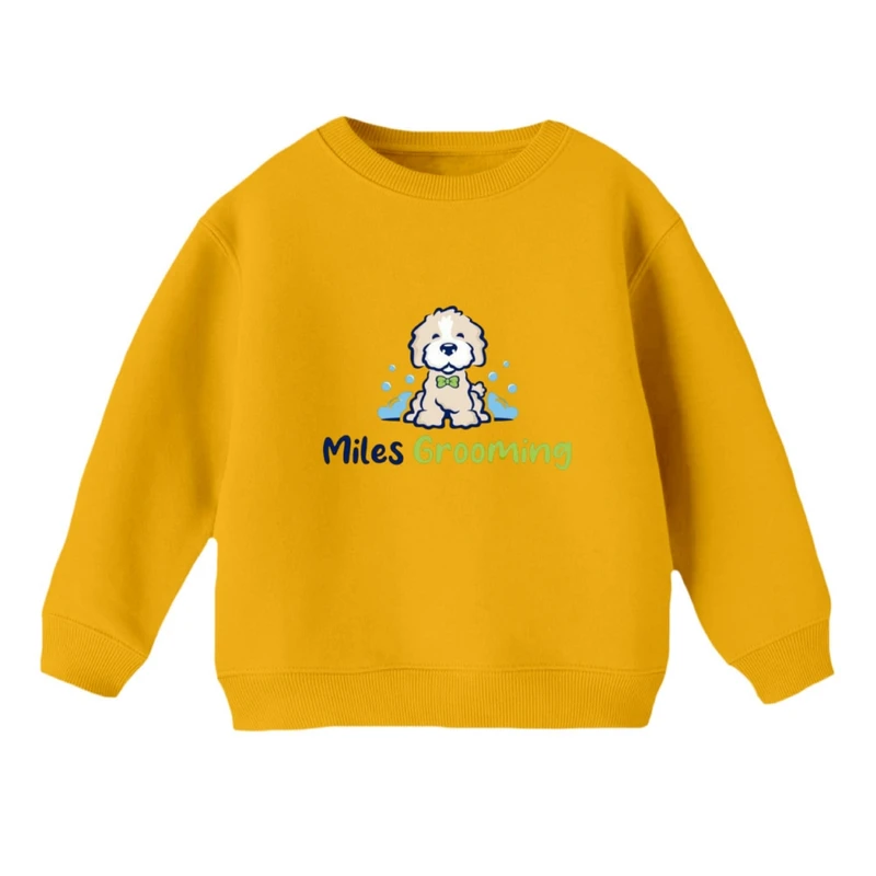 سویشرت بچگانه مدل سگ بامزه 