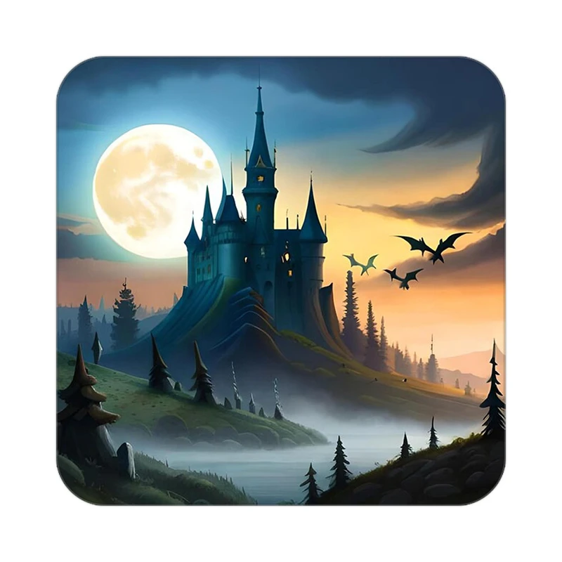 زیر لیوانی کاکتی طرح هری پاتر Harry Potter مدل mp42859