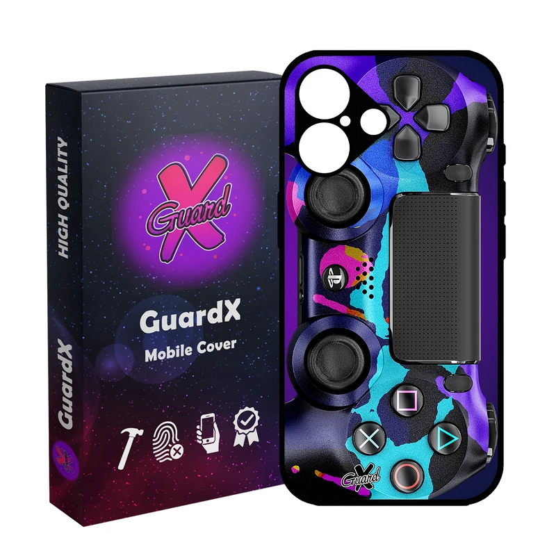 کاور گارد ایکس طرح PS4 Controller مدل 10089 مناسب برای گوشی موبایل اپل iPhone 16