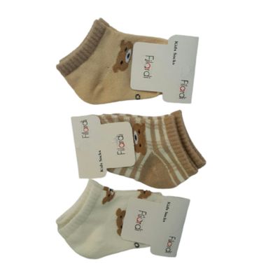 نقد و بررسی جوراب نوزادی فیلاردی طرح خرس مدل mp6660 توسط خریداران