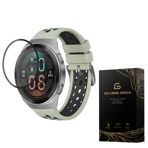 محافظ صفحه نمایش نانو گلس راک مدل PMR-Glass مناسب برای ساعت هوشمند هوآوی Watch GT 2e