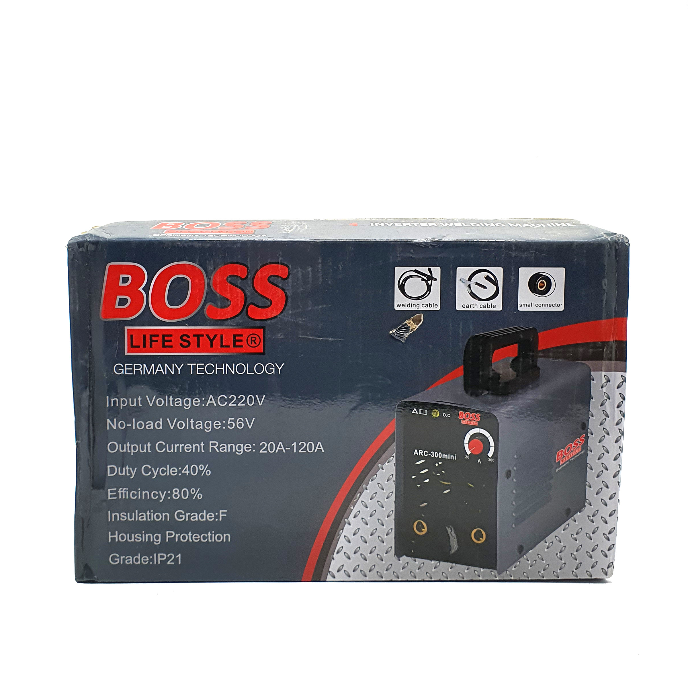 دستگاه اینورتر جوشکاری 300 امپر باس کد 123456