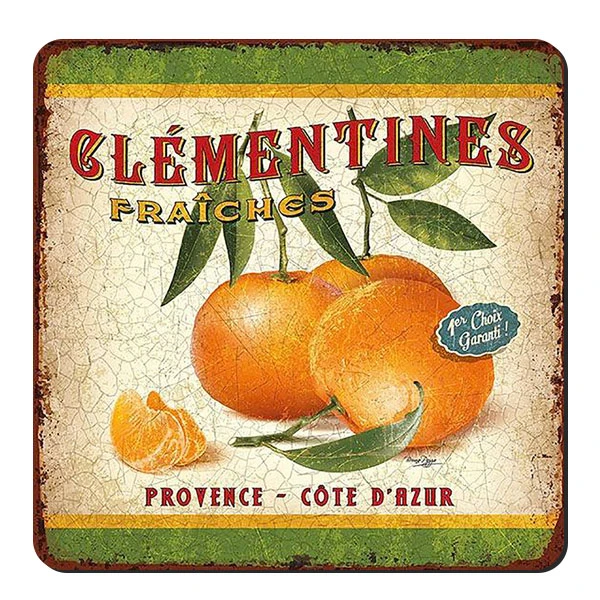  زیر لیوانی طرح نارنگی کد nzl303