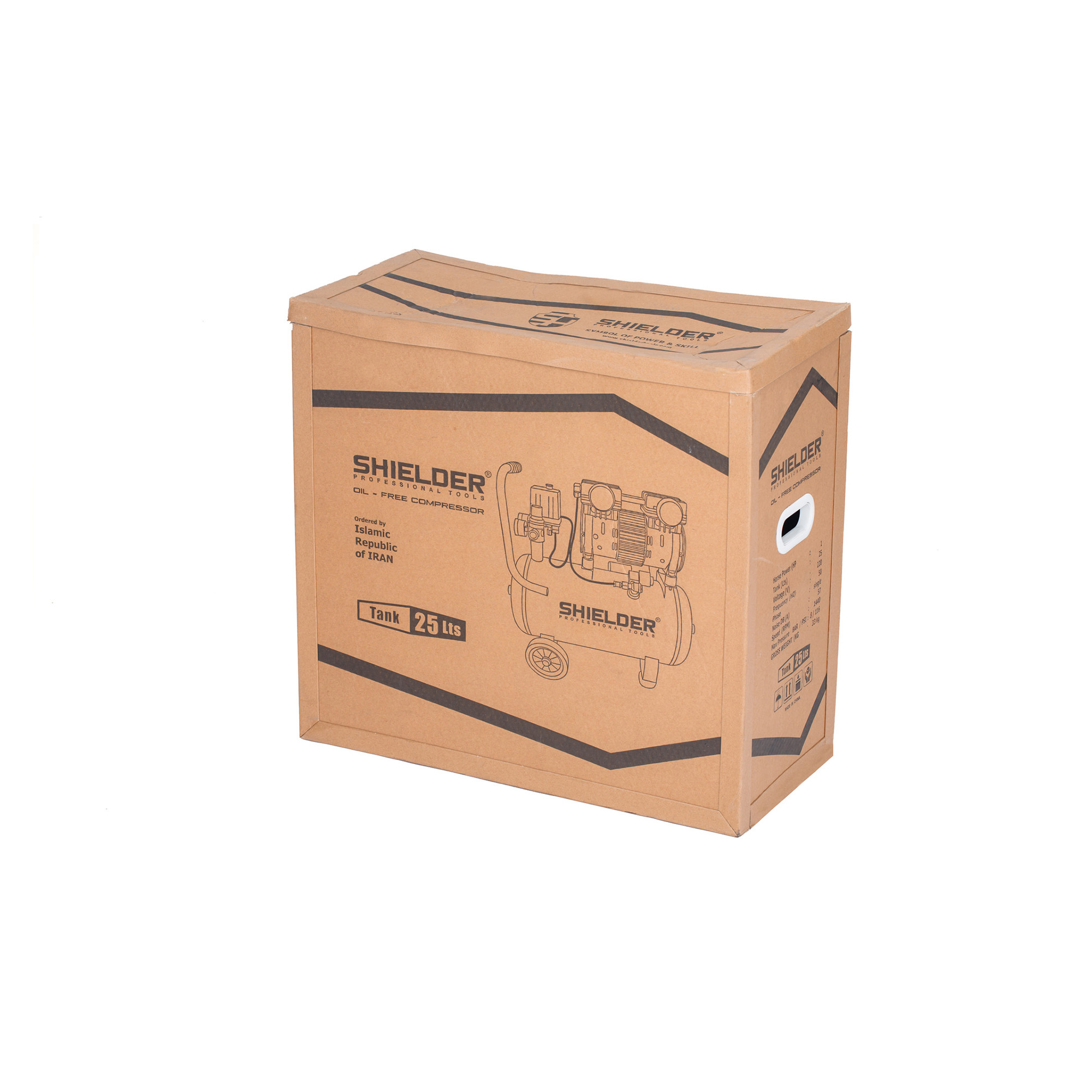 کمپرسور باد شیلدر مدل SH-2455 کمپرسور باد شیلدر مدل SH-2455