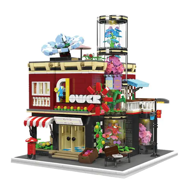 ساختنی مولد کینگ مدل گل فروشی