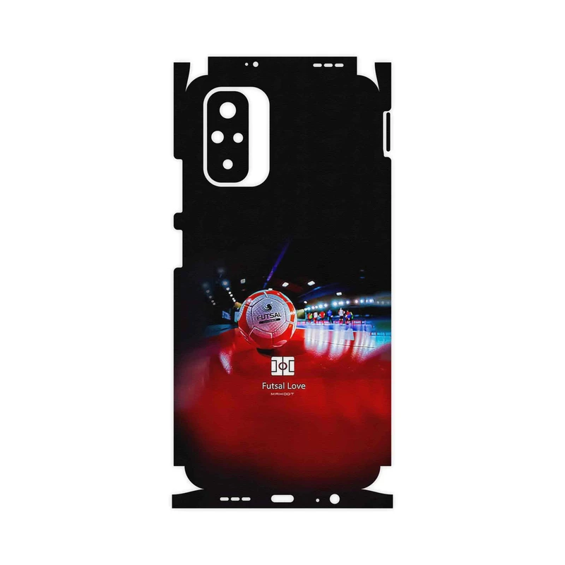برچسب پوششی ماهوت مدل Futsal-FullSkin مناسب برای گوشی موبایل شیائومی Redmi Note 10