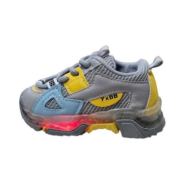 کفش راحتی بچگانه مدل چراغدار آرتا کد by4589