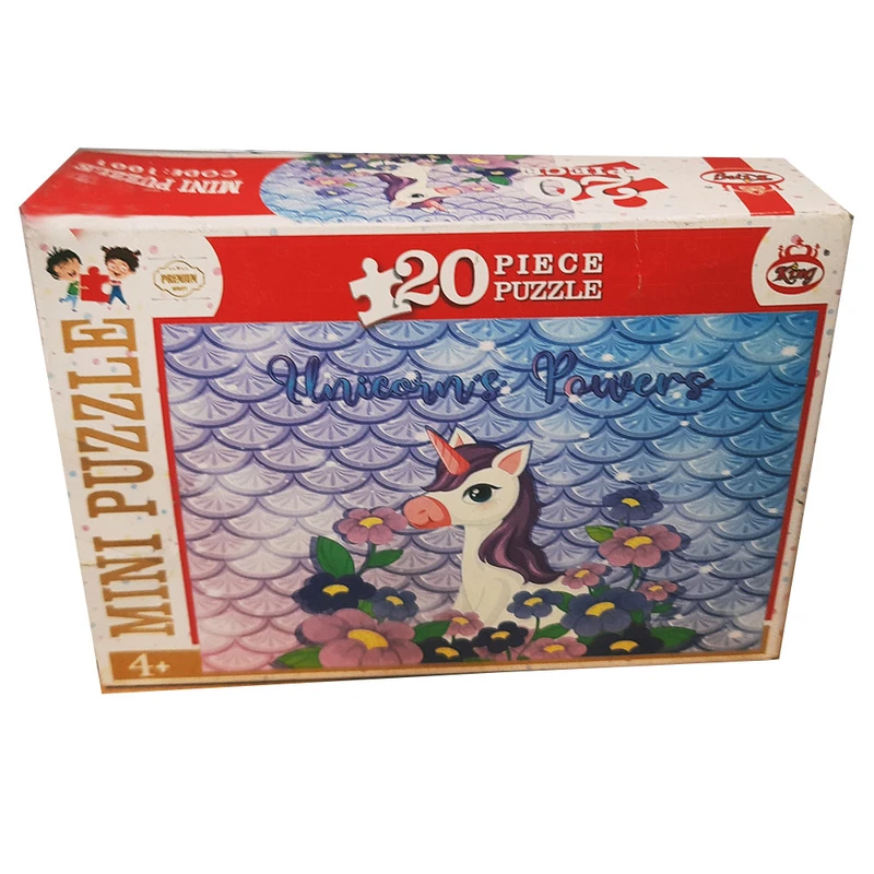 پازل 20 تکه مدل پونی